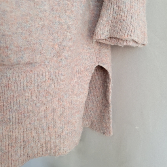 Madewell Kent Cardigan Sweater in Coziest Wool Yarn Heather Purple M - Picture 14 of 16